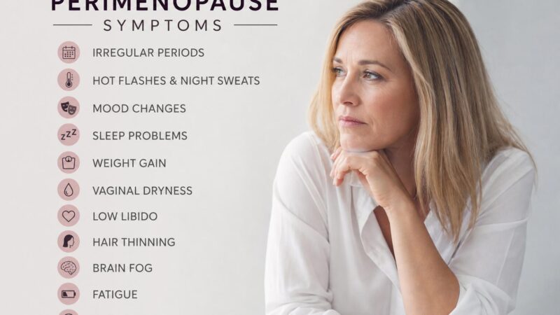 Perimenopause Symptoms in Canada: What’s Normal, What’s Not, and How to Feel Better