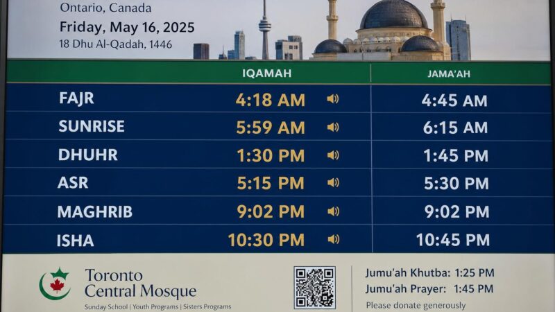Prayer Times Toronto: Your Complete, No‑Nonsense Guide to Accurate Salah Times in the GTA