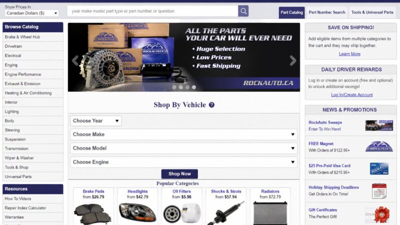 RockAuto Canada: The Complete, No-Nonsense Guide to Ordering Car Parts Across the Border