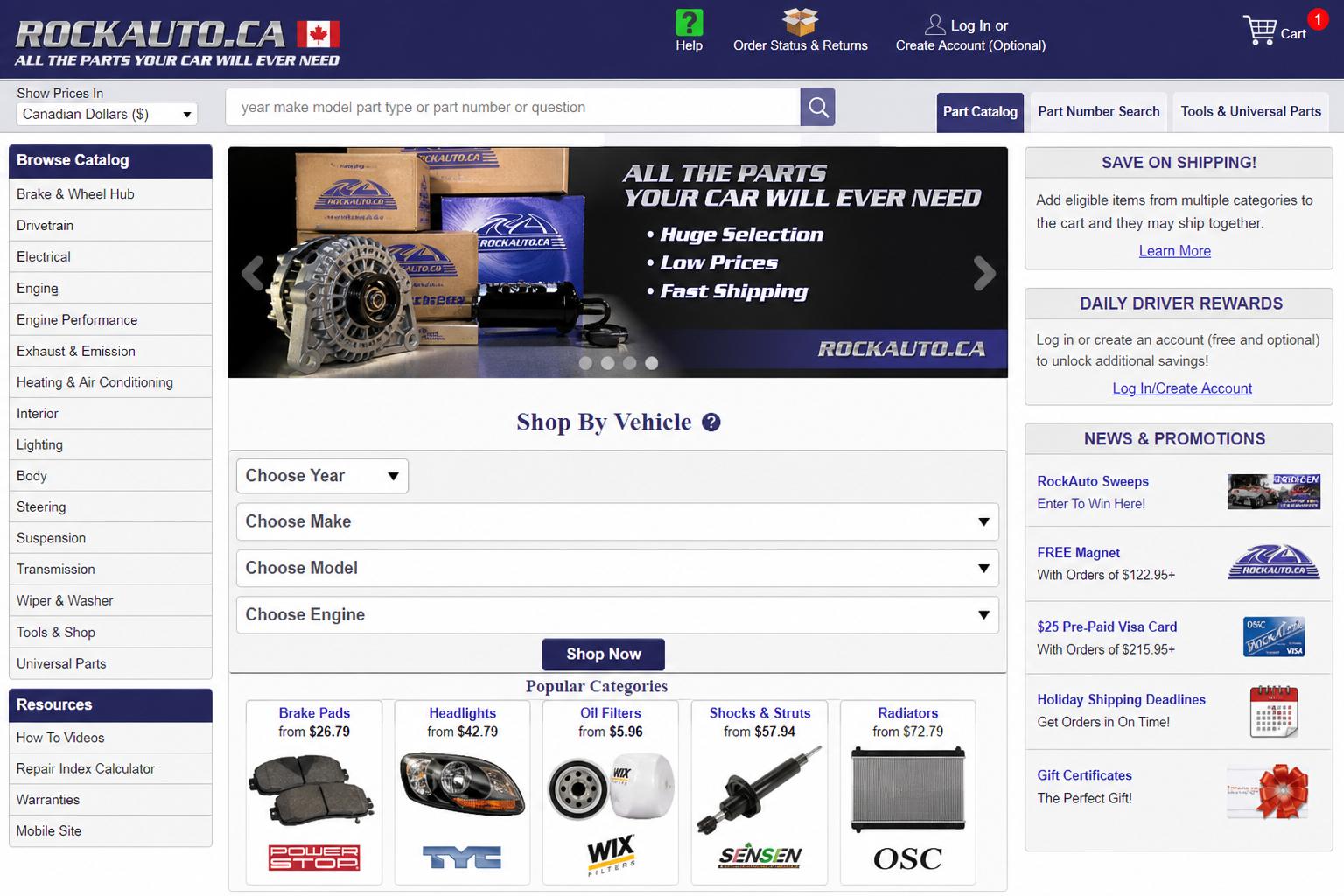 RockAuto Canada: The Complete, No-Nonsense Guide to Ordering Car Parts Across the Border